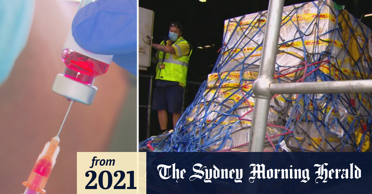 Video: Melbourne COVID-19 vaccination plan